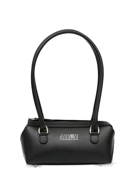 borsa bauletto donna nera MM6 MAISON MARGIELA | SB6ZH0039 P9061T8013